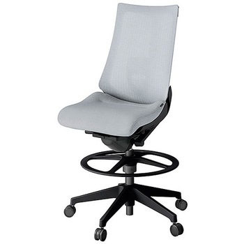 KJ-450JEP-T1T7 アクト2 背テクスチャードメッシュ 肘ランバーサポート付 樹脂脚 <配送時組立サービス付> イトーキ 69245885