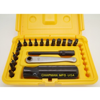 ミゼットラチェットレンチキット CHAPMAN