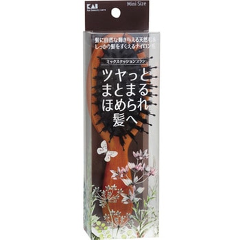 ミニミックスクッションブラシ 貝印