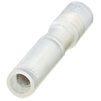 メス ギボシ形接続子 最小 0.5mm2 → 最大 0.75mm2 20AWG → 18AWG シュラウド 1袋 5個入 ニチフ