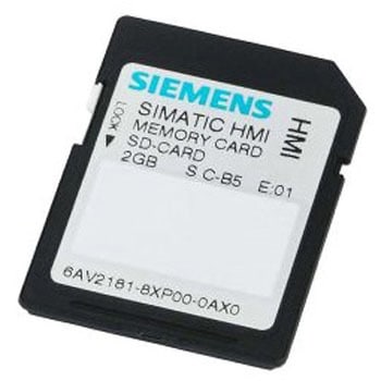 メモリカード SIMATIC HMI オペレータパネル用 SIEMENS