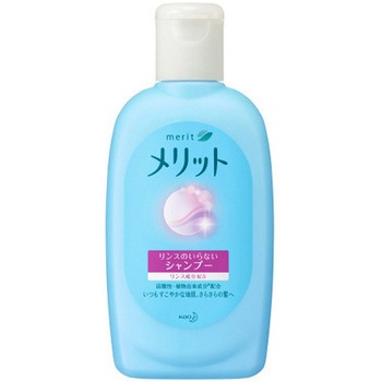 メリット リンスのいらないシャンプー ミニ 80ml 花王