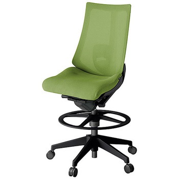 KJ-450JVP-T1Q7 アクト2 背プレーンメッシュ 肘ランバーサポート付 樹脂脚 <配送時組立サービス付> イトーキ 69247030