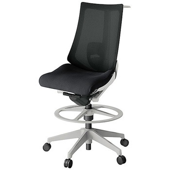 KJ-450JVHP-GNT1 アクト2 背プレーンメッシュ 肘ランバーサポート付 ハンガー付 樹脂脚 <配送時組立サービス付> イトーキ 69247310