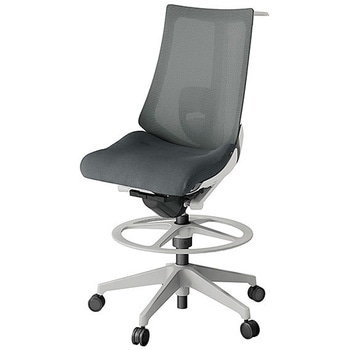 KJ-450JVHP-GNC3 アクト2 背プレーンメッシュ 肘ランバーサポート付 ハンガー付 樹脂脚 <配送時組立サービス付> イトーキ 69247319