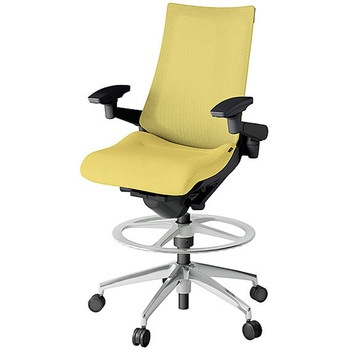 KJ-477JEP-ZTU6 アクト2 背テクスチャードメッシュ 4D可動肘 アルミミラー脚 <配送時組立サービス付> イトーキ 69247416