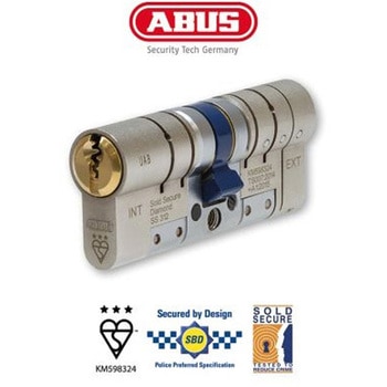 89024 ���[���K�i�V�����_�[�� �^�J �j�b�P���d�グ ���B�d�l�A���`�X�i�b�v Solid Secure Diamond 35 / 35 mm ABUS 69247607