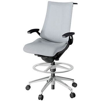 KJ-475JEHP-ZTT7 アクト2 背テクスチャードメッシュ 固定肘 ハンガー付 アルミミラー脚 <配送時組立サービス付> イトーキ 69248019