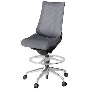 KJ-470JEP-ZTT3 アクト2 背テクスチャードメッシュ アルミミラー脚 <配送時組立サービス付> イトーキ 69248220