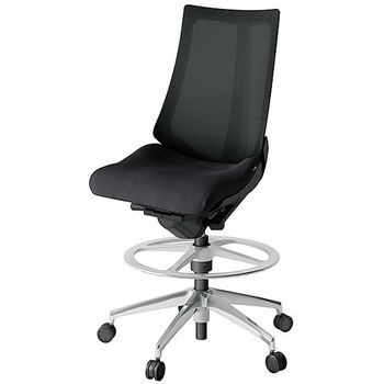 KJ-470JVP-ZTT1 アクト2 背プレーンメッシュ アルミミラー脚 <配送時組立サービス付> イトーキ 69249358