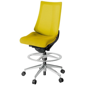 KJ-470JVP-ZTU5 アクト2 背プレーンメッシュ アルミミラー脚 <配送時組立サービス付> イトーキ 69249401