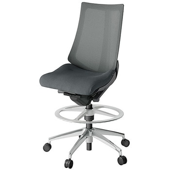 KJ-470JVP-ZDC3 アクト2 背プレーンメッシュ アルミミラー脚 <配送時組立サービス付> イトーキ 69249428