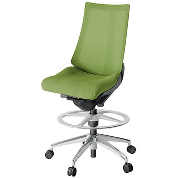 KJ-470JVP-ZDQ7 アクト2 背プレーンメッシュ アルミミラー脚 <配送時組立サービス付> イトーキ 69249437