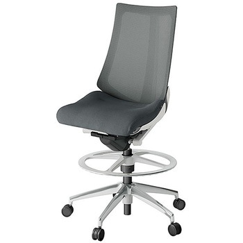 KJ-470JVP-ZNC3 アクト2 背プレーンメッシュ アルミミラー脚 <配送時組立サービス付> イトーキ 69249489