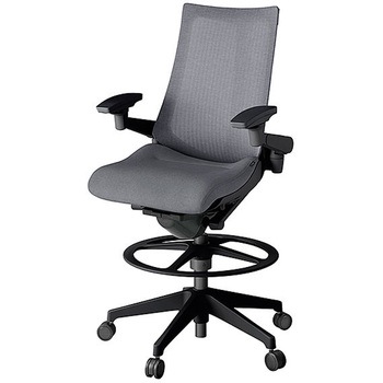 KJ-477JEP-T1T3 アクト2 背テクスチャードメッシュ 4D可動肘 樹脂脚 <配送時組立サービス付> イトーキ 69249726