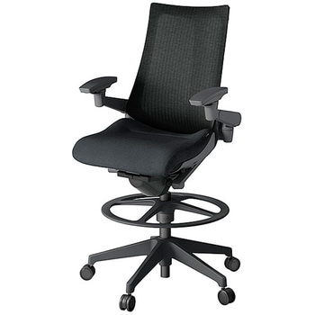 KJ-477JEP-W2T1 アクト2 背テクスチャードメッシュ 4D可動肘 樹脂脚 <配送時組立サービス付> イトーキ 69249787