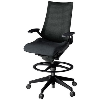 KJ-475JEP-T1T1 アクト2 背テクスチャードメッシュ 固定肘 樹脂脚 <配送時組立サービス付> イトーキ 69250137