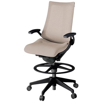 KJ-475JEP-T1F6 アクト2 背テクスチャードメッシュ 固定肘 樹脂脚 <配送時組立サービス付> イトーキ 69250180