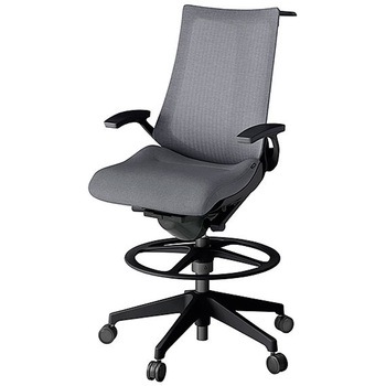 KJ-475JEHP-T1T3 アクト2 背テクスチャードメッシュ 固定肘 ハンガー付 樹脂脚 <配送時組立サービス付> イトーキ 69250356