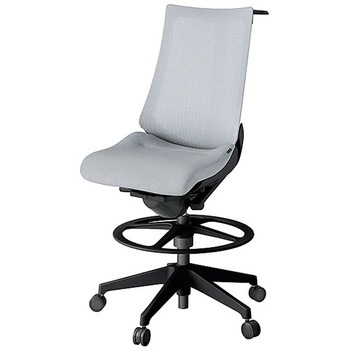 KJ-470JEHP-T1T7 アクト2 背テクスチャードメッシュ ハンガー付 樹脂脚 <配送時組立サービス付> イトーキ 69250785