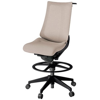 KJ-470JEHP-T1F6 アクト2 背テクスチャードメッシュ ハンガー付 樹脂脚 <配送時組立サービス付> イトーキ 69250810