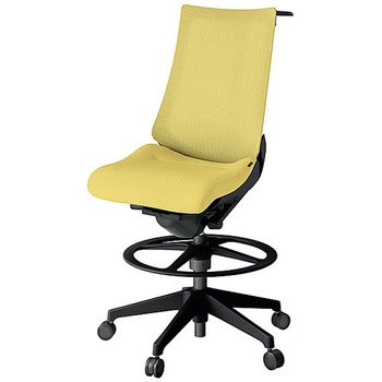 KJ-470JEHP-T1U6 アクト2 背テクスチャードメッシュ ハンガー付 樹脂脚 <配送時組立サービス付> イトーキ 69250819