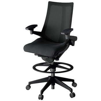 KJ-477JVP-T1T1 アクト2 背プレーンメッシュ 4D可動肘 樹脂脚 <配送時組立サービス付> イトーキ 69250977