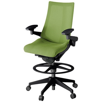 KJ-477JVP-T1Q7 アクト2 背プレーンメッシュ 4D可動肘 樹脂脚 <配送時組立サービス付> イトーキ 69250995