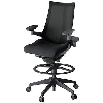 KJ-477JVP-W2T1 アクト2 背プレーンメッシュ 4D可動肘 樹脂脚 <配送時組立サービス付> イトーキ 69251038