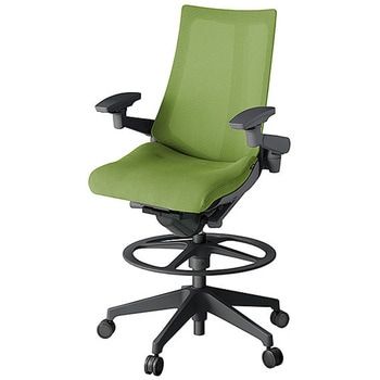 KJ-477JVP-W2Q7 アクト2 背プレーンメッシュ 4D可動肘 樹脂脚 <配送時組立サービス付> イトーキ 69251056