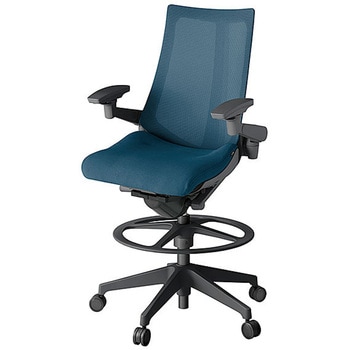 KJ-477JVP-W2N3 アクト2 背プレーンメッシュ 4D可動肘 樹脂脚 <配送時組立サービス付> イトーキ 69251090