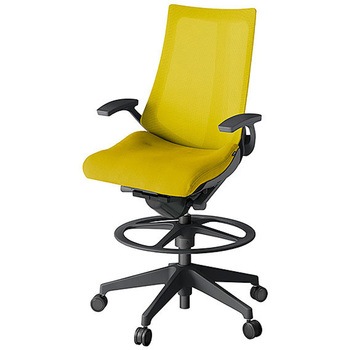 KJ-475JVP-W2U5 アクト2 背プレーンメッシュ 固定肘 樹脂脚 <配送時組立サービス付> イトーキ 69251440