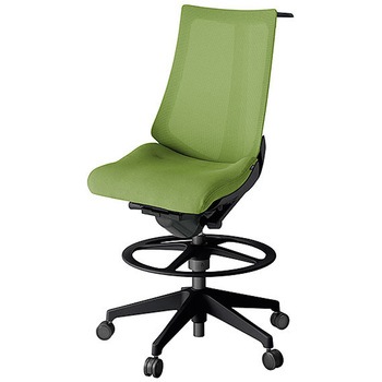 KJ-470JVHP-T1Q7 アクト2 背プレーンメッシュ ハンガー付 樹脂脚 <配送時組立サービス付> イトーキ 69251896