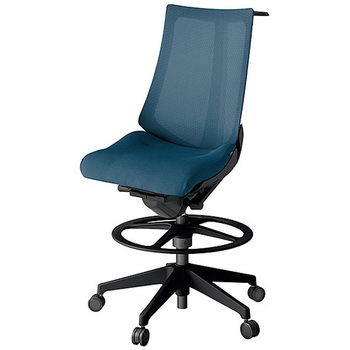 KJ-470JVHP-T1N3 アクト2 背プレーンメッシュ ハンガー付 樹脂脚 <配送時組立サービス付> イトーキ 69251930