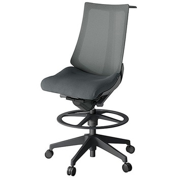 KJ-470JVHP-W2C3 アクト2 背プレーンメッシュ ハンガー付 樹脂脚 <配送時組立サービス付> イトーキ 69251948