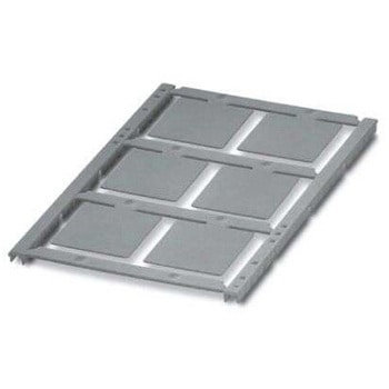 ラベル UCT4-EMP プラスチックラベル for use with Bluemark cled Bluemark ID Bluemark ID COLOR 1袋 10個入 フエニックス・コンタクト