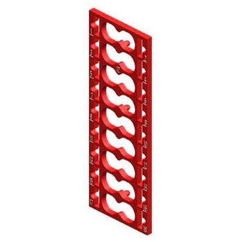 ラベルシート 色分けされたラベル 18 プッシュイン端子用 SIEMENS