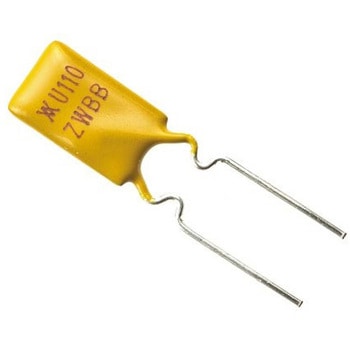リセッタブルヒューズ 2.2A 30V dc 1.1A 1袋 10個入 - LITTELFUSE