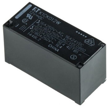 リレー 12V dc 1c接点 基板実装タイプ 富士通