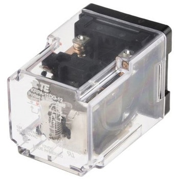 リレー 12V dc 2c接点 プラグイン タイプ TE CONNECTIVITY