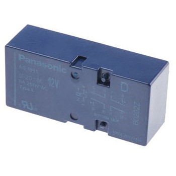 リレー 12V dc 2c接点 基板実装タイプ Panasonic(パナソニック)