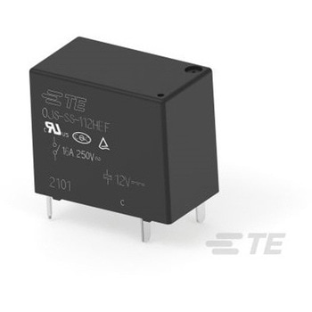 リレー 12V dc SPST 基板実装タイプ 1セット 100個入 TE CONNECTIVITY