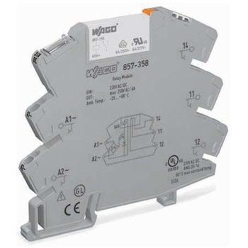 リレー 24V ac/dc DIN Railタイプ ワゴジャパン