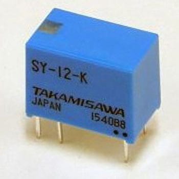 リレー 5V dc 1c接点 基板実装タイプ 富士通