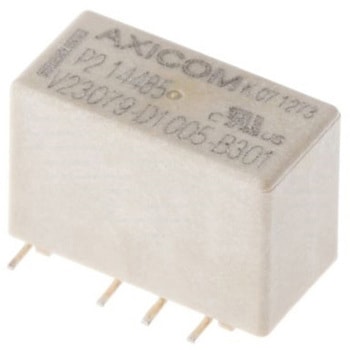リレー 24V dc 2c接点 表面実装タイプ TE CONNECTIVITY