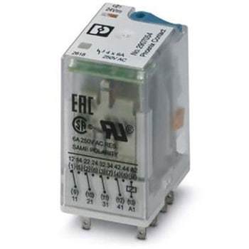 リレー 24V dc DINレールタイプ 1袋 10個入 フエニックス・コンタクト