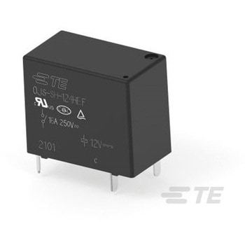 リレー 24V dc SPNO 基板実装タイプ 1袋 2個入 TE Connectivity Japan(旧:TYCOELECTRONICS(タイコエレクトロニクス))