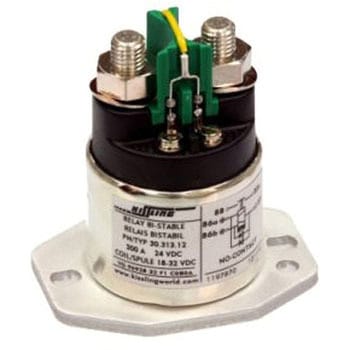リレー 24V dc SPST 表面実装タイプ - TE CONNECTIVITY
