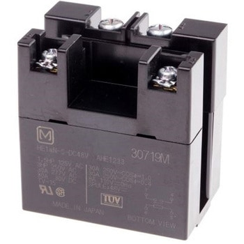 リレー 48V dc SPNO 基板実装タイプ 1箱 20個入 Panasonic(パナソニック)