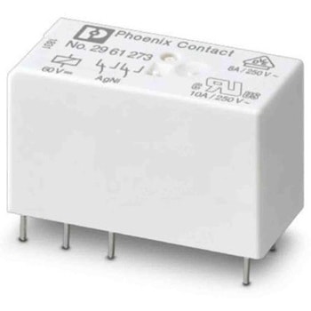 リレー 60V dc 2c接点 基板実装タイプ 1袋 10個入 フエニックス・コンタクト
